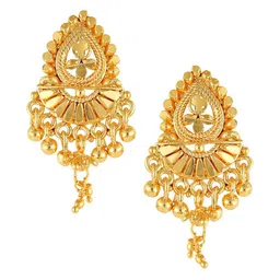 VIVASTRI Women Gold-Plated Alloy Earrings-picture-41