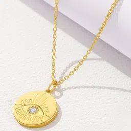 Vembley Evil Eye Gold-Plated Necklace image 4