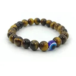 Divine souvenirs Unisex Artificial Beaded Elasticated Bracelet-picture-17