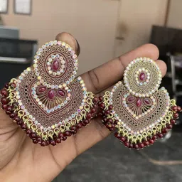 Mehpriye Contemporary Jhumkas Earrings-picture-21