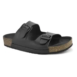Roadster Men Comfort Slip-On Sandals image 5