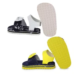 NESKA MODA Girls Printed Open Toe Flats image 2