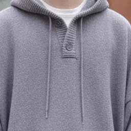 HERE&NOW Men Hooded Pullover image 5