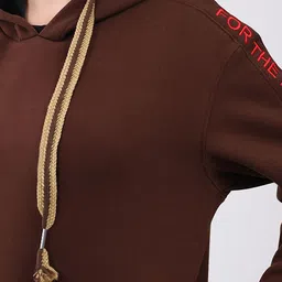 Monte Carlo Women Printed Hooded Sweatshirt image 2