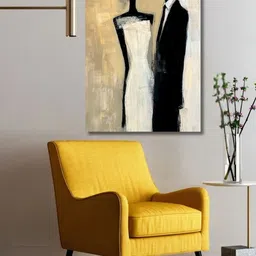 Viventiq White Canvas Wall Paintings-picture-45