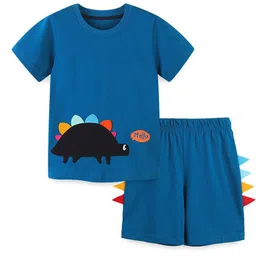 StyleCast Boys Printed T-shirt with Shorts image 1