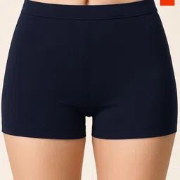 Apraa & Parma Women Pack Of 2 XS Slim Fit Cycling Sports Shorts-picture-18
