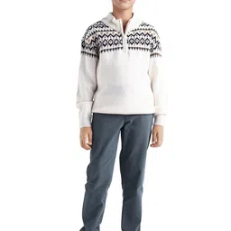 RARE ONES Boys Solid Mid-Rise Regular Fit Regular Trousers-image-86