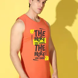 WOOSTRO Pack of 2 Printed Combed Cotton Innerwear Vests with Intelliease Technology image 4