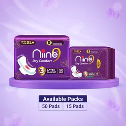 Niine Dry Comfort Ultra Thin XL+ 3 Layer Shield Protection With Disposable Bags 60 Pads image 5