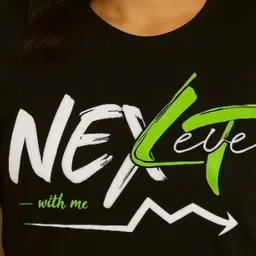 Anikmart Unisex Printed Dri-FIT Applique T-shirt image 5