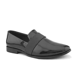 HERE&NOW Men Formal Slip-On Loafers Shoes image 2