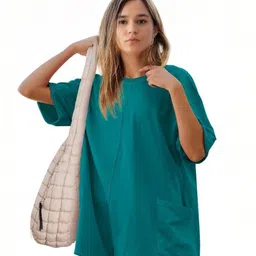 StyleCast Women Round Neck Playsuit image 1
