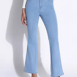 ADBUCKS Women Bootcut High-Rise Stretchable Jeans-image-75