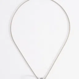 THE BEAR HOUSE Men Stainless Steel Silver Chain-picture-39