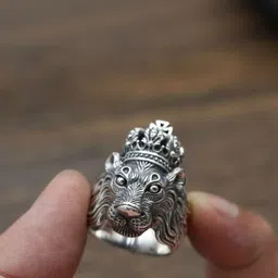 Teeragaj Textured Finger Ring-picture-37