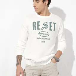 The Roadster Life Co. Typography Printed Sweater image 2