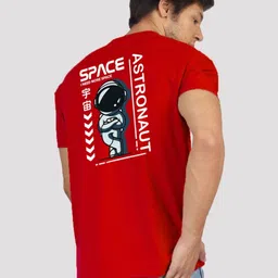 Greylongg Men Mandarin Collar Applique T-shirt-picture-20