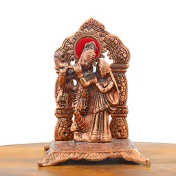 INTERNATIONAL GIFT Copper-Toned Religious Idol Showpiece-picture-35