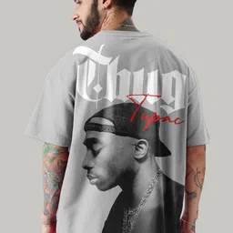 Force Men Graphic Printed Drop-Shoulder Sleeves T-shirt-picture-23