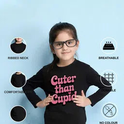 NUSYL Girls Tshirts image 2