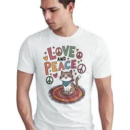 Seekbuylove Men Printed Bio Finish T-shirt-picture-27