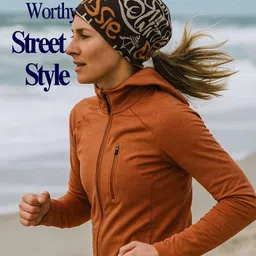 iSWEVEN Unisex Printed Beanie image 4