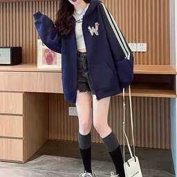 JC Mode Women Colourblocked Knitted Jacket-picture-35