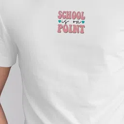 Seekbuylove Men Typography Printed Bio Finish T-shirt image 2