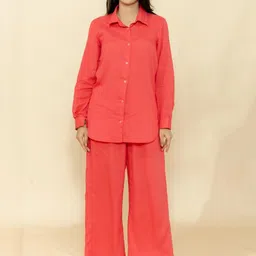 SUKITI Spread Collar Long Sleeves Shirt & Trouser-picture-23