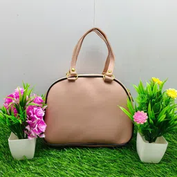 Esmoda Women Solid Miniature Handheld Bag image 2