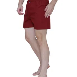 RENZ Pack Of 2 Mid Rise Carbon Finish Combed Cotton Boxers
RBX2113_M image 5