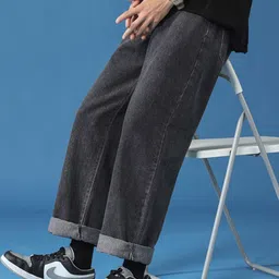 HERE&NOW Men Regular Fit Mid-Rise Jeans-picture-28