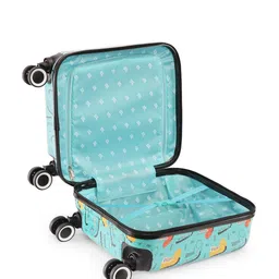 Nasher Miles Fantasy Printed Hard Suitcase Trolley Bag image 5