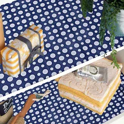 Mopak Decor Blue Set of 1 Regular Shelf Liner Organisers image 2