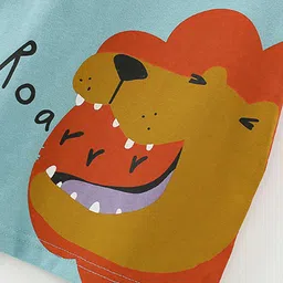 LULU & SKY Boys Printed Night suit image 3