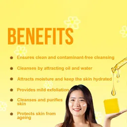 BHOOMI HERBAL INDIA Set Of 6 Argan Aurole Soaps - 90 g Each image 4