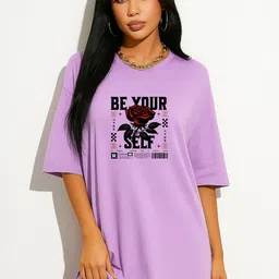 Moda Rapido Women Printed T-shirt image 3