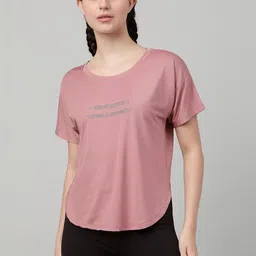 MKH Women Typography Printed Dri-FIT T-shirt-picture-26