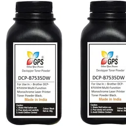 GPS Colour Your Dreams DCP-B7535DW Printer Toner Refill For Brother ( Pack Of 3 ) Black Ink Toner Powder-picture-30