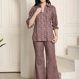 Claura Women Printed Night suit-picture-38