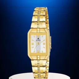 Aglance Women Solid Dial & Stainless Steel Straps Analogue Watch JK_AGNew881_9151ym03-image-63