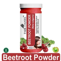 Park Daniel Set Of 2 Pure Beetroot & Indigo Leaf Powder For Skin & Hair - 100g Each image 5