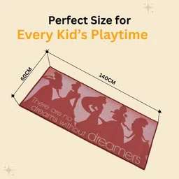 Disney Multicoloured Cartoon Characters Anti-Skid Nylon Carpet image 3