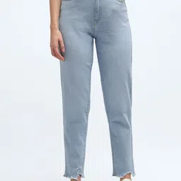 Flying Machine Women High-Rise Light Fade Stretchable Jeans-picture-29