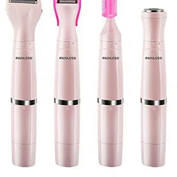 PAINLESS 4 In 1 Rechargeable Bikini Trimmer image 1
