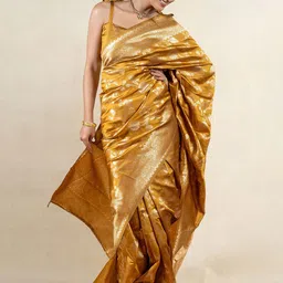 Subham Woven Design ZariBanarasi Saree-picture-29