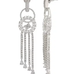 Voylla Contemporary Drop Earrings image 4
