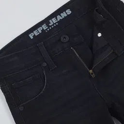 Pepe Jeans Boys Slim Fit Denim Shorts image 3