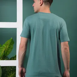 COBB Men Graphic Printed Regular Fit Cotton T-shirt image 4